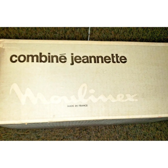 NEW Vintage MOULINEX Electric Salad Maker Meat Grinder RL 1AA Varco France - Picture 5 of 7